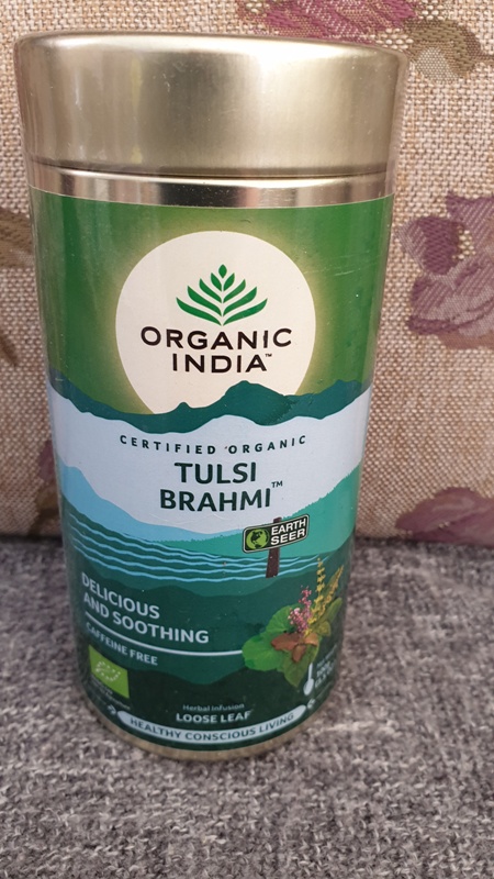 Tulsi tēja ar Brahmi (Gotukola) par